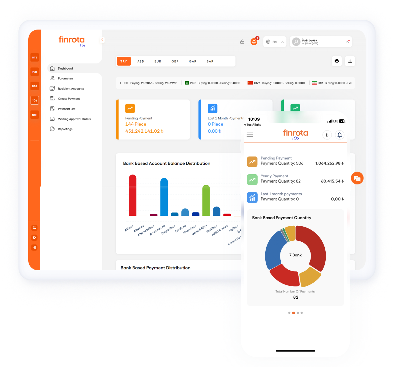 Easily manage your direct debit system collections in different banks from a single panel with E-DDS.