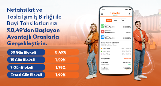 Netahsilat ve Tosla İşim İşbirliği ile Bayi Tahsilatlarınızı %0,49'dan Başlayan Oranlar