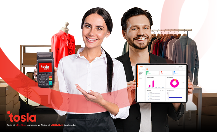Tosla İşim Sanal POS!