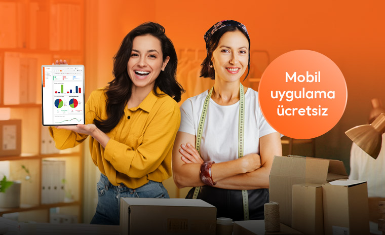 Kadınlar Üretiyor, Biz Destekliyoruz!